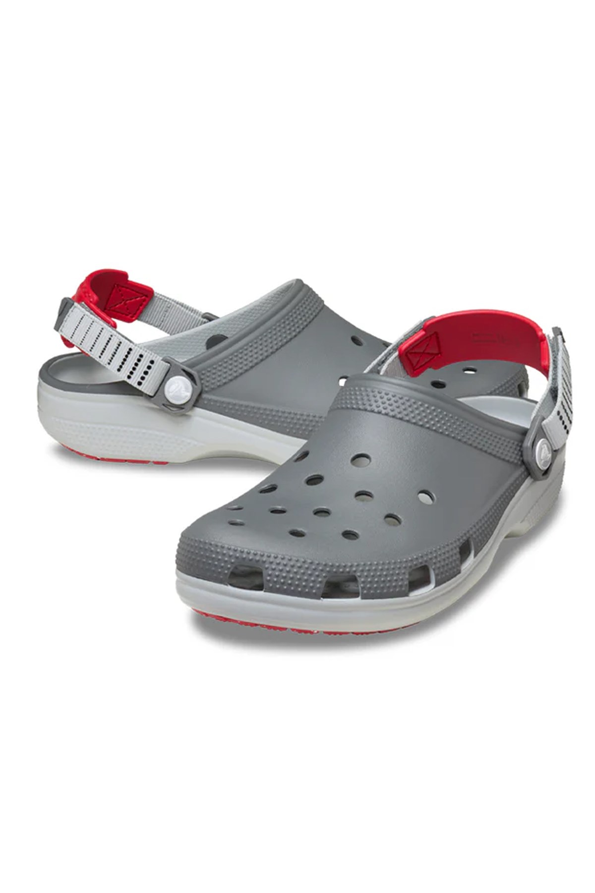Crocs Crocs Gri Classic Turbo Clog Unisex Sandalet Sandalet & Terlik | Flo Gri - 3. görsel