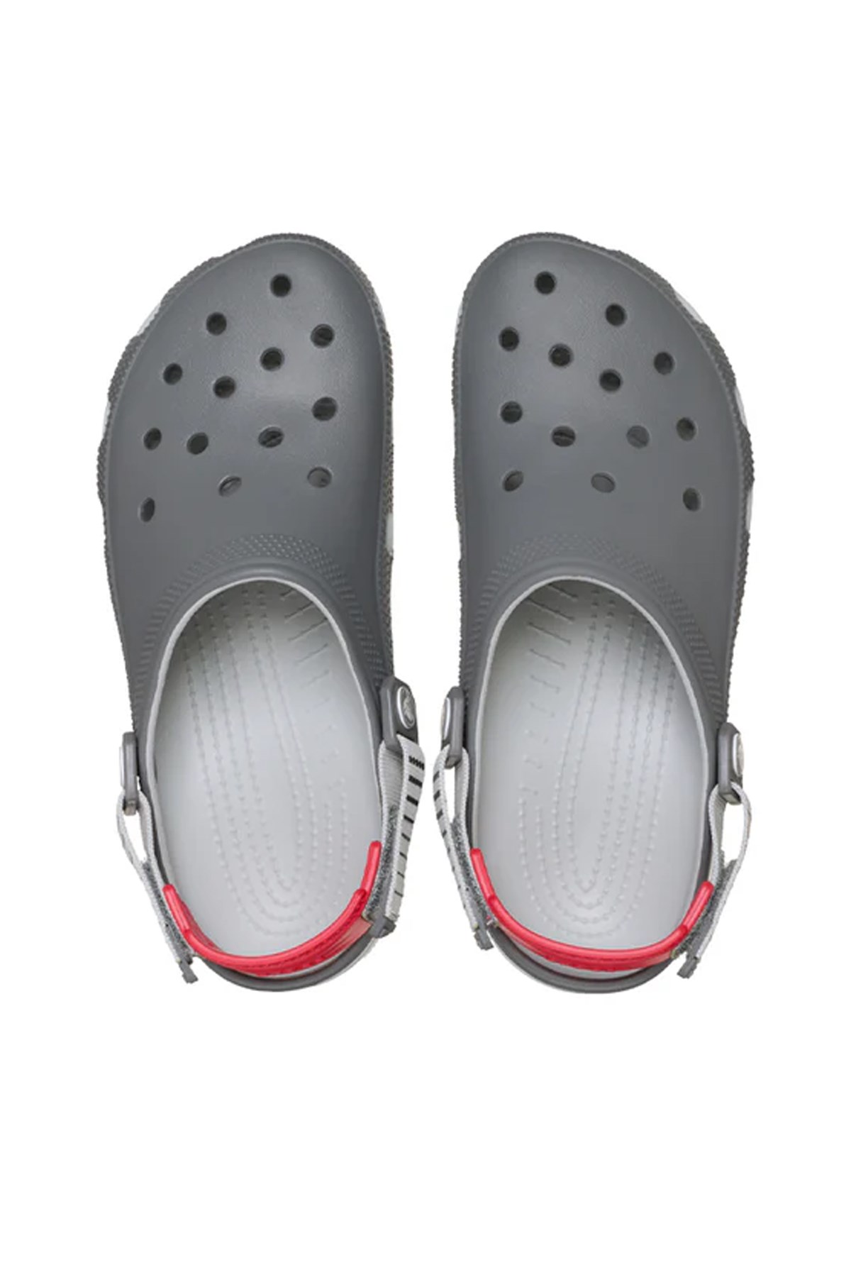 Crocs Crocs Gri Classic Turbo Clog Unisex Sandalet Sandalet & Terlik | Flo Gri - 4. görsel
