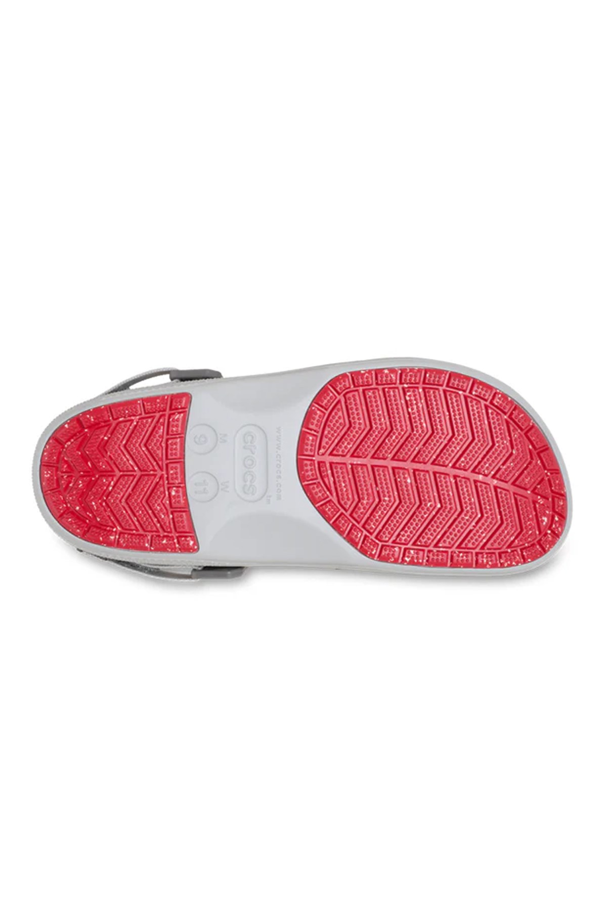 Crocs Crocs Gri Classic Turbo Clog Unisex Sandalet Sandalet & Terlik | Flo Gri - 6. görsel