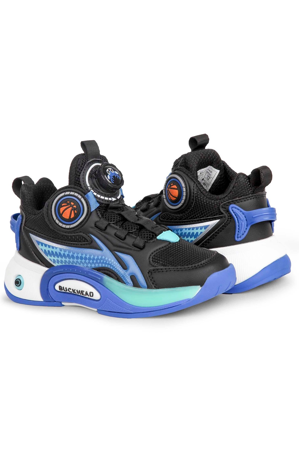 Buckhead Buckhead Siyah Çocuk Spor Ayakkabı Sneaker | Flo Siyah - 4. görsel