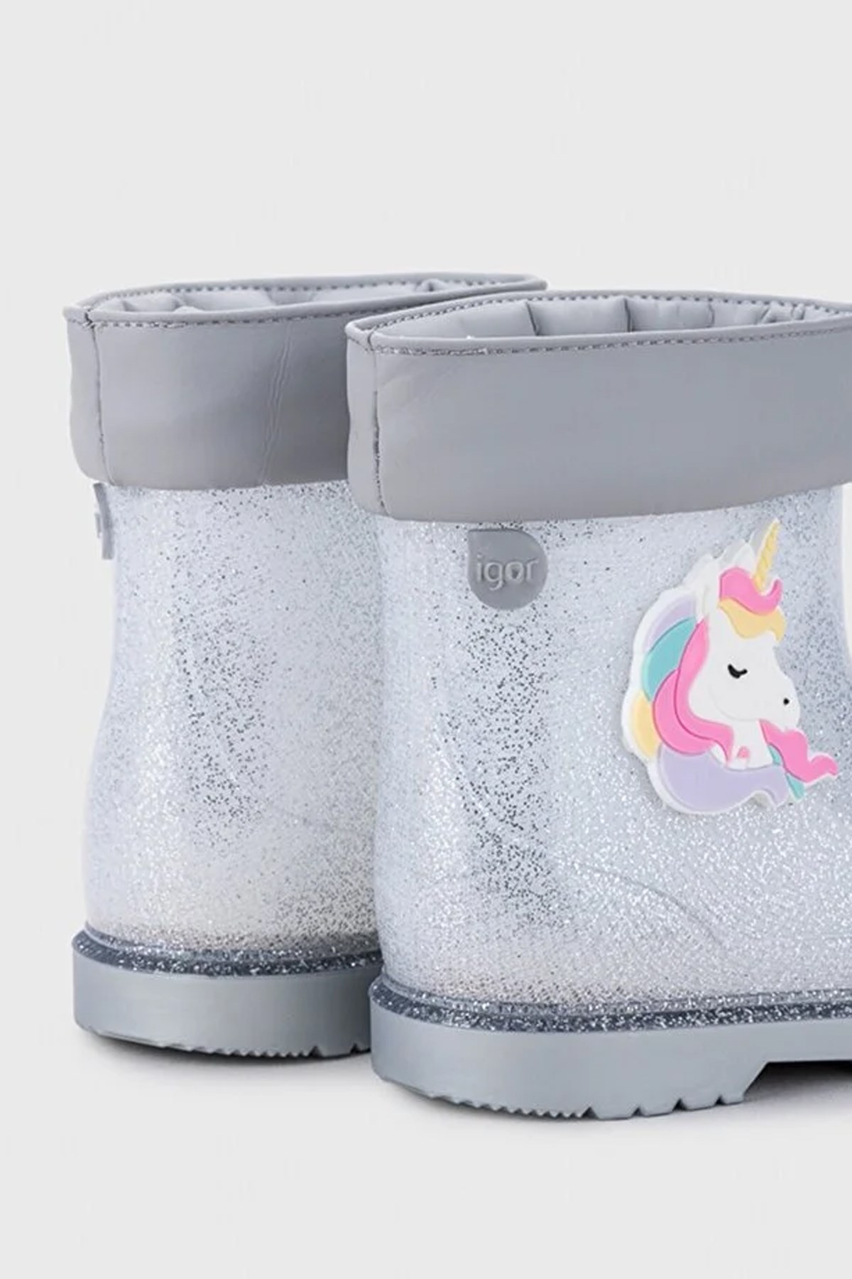 Bimbi Unicornio Glitter Çocuk Çizme - Görsel 3