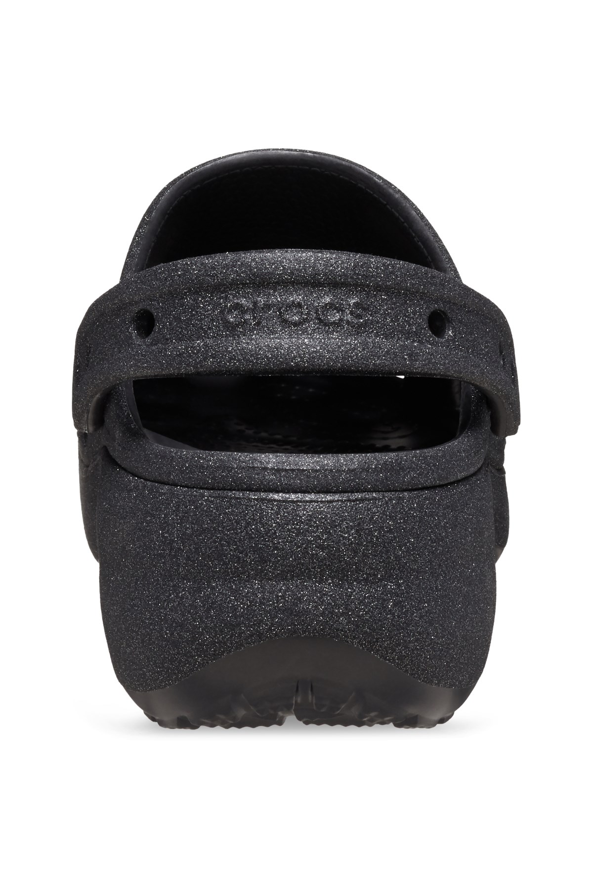 Crocs Crocs Siyah Classic Platform Glitter Kadın Sandalet Sandalet & Terlik | Flo Siyah - 6. görsel