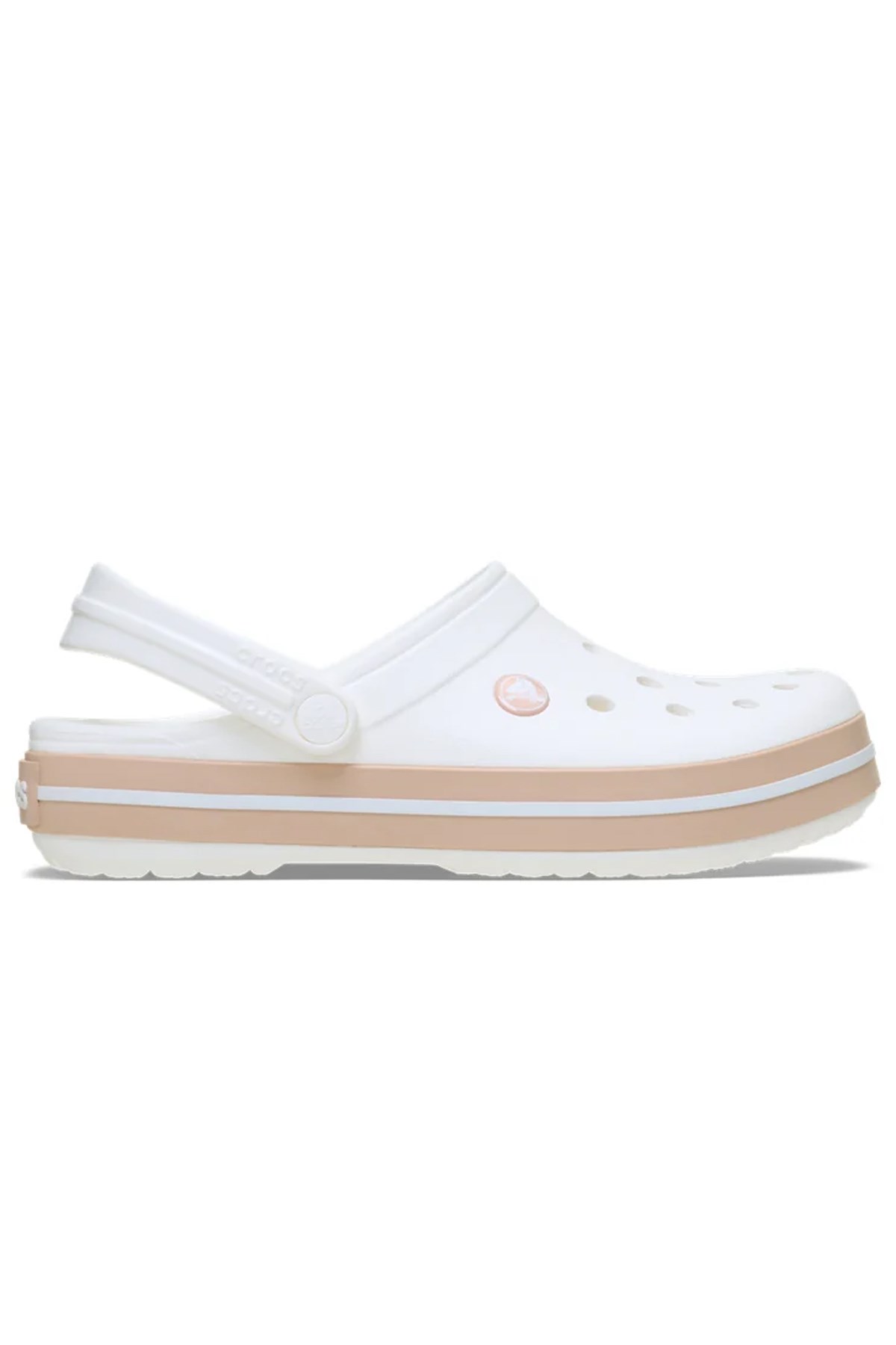 Crocs Crocs Beyaz Crocband Unisex Sandalet Sandalet & Terlik | Flo Beyaz - 2. görsel