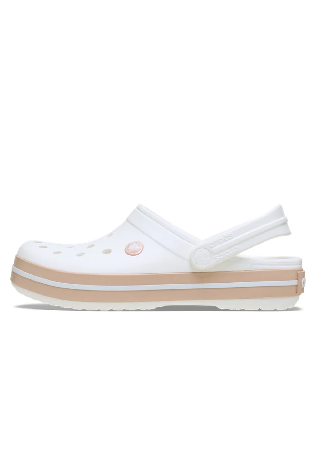 Crocs Crocs Beyaz Crocband Unisex Sandalet Sandalet & Terlik | Flo Beyaz - 4. görsel
