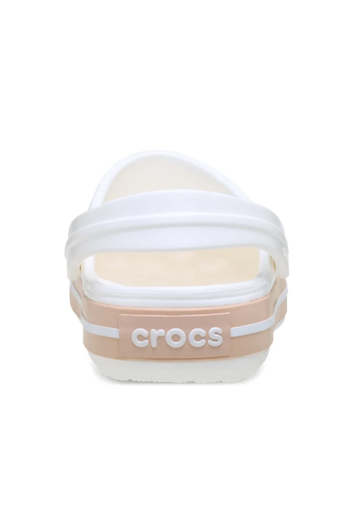 Crocs Crocs Beyaz Crocband Unisex Sandalet Sandalet & Terlik | Flo Beyaz - 5. görsel