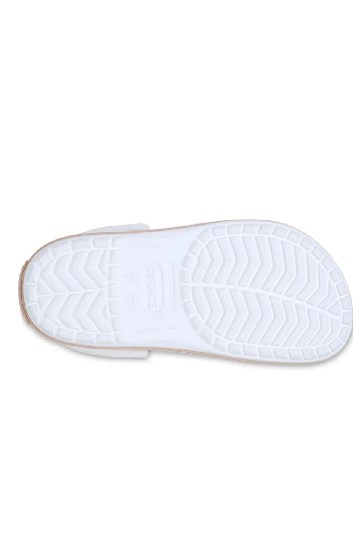 Crocs Crocs Beyaz Crocband Unisex Sandalet Sandalet & Terlik | Flo Beyaz - 6. görsel