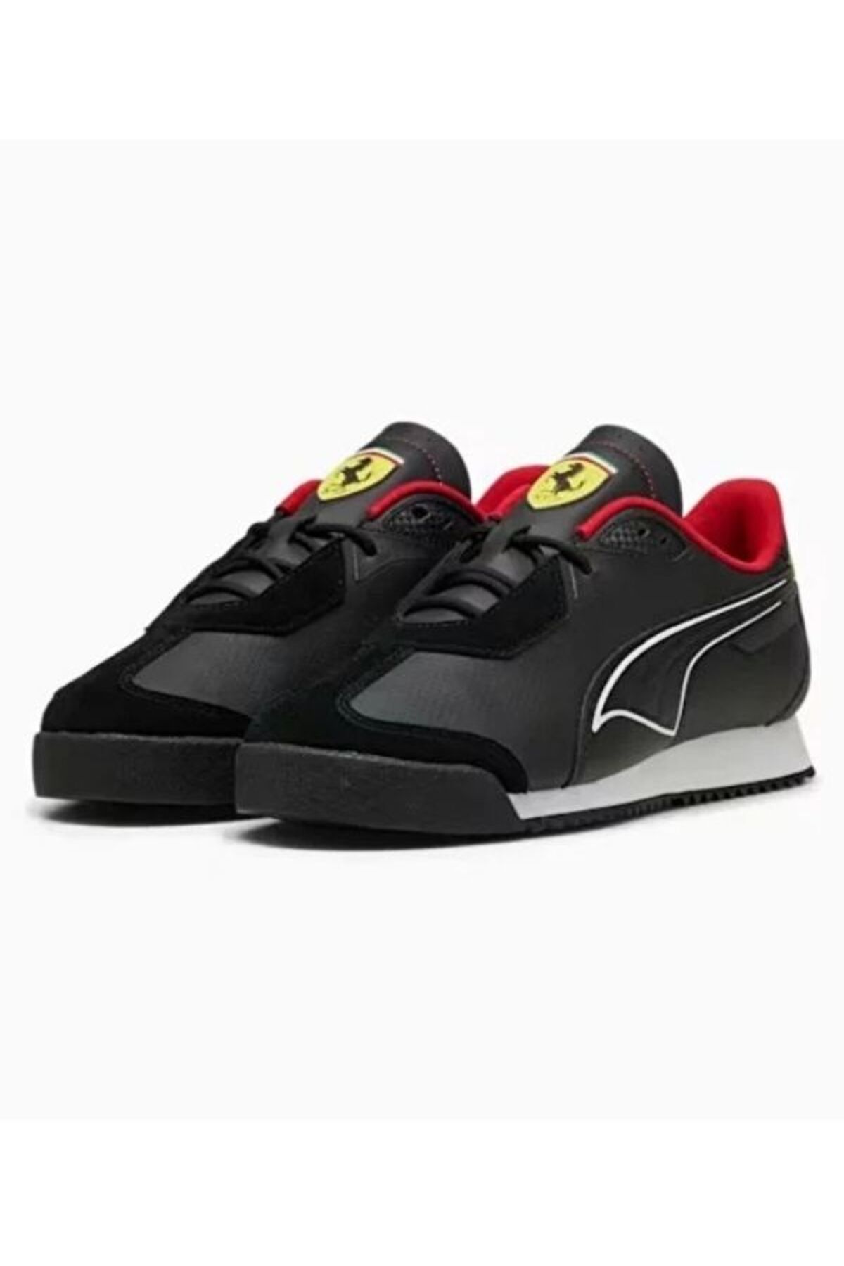 Erkek Günlük Sneaker AYAKKABI SF Roma S Black 30870901 - Görsel 2