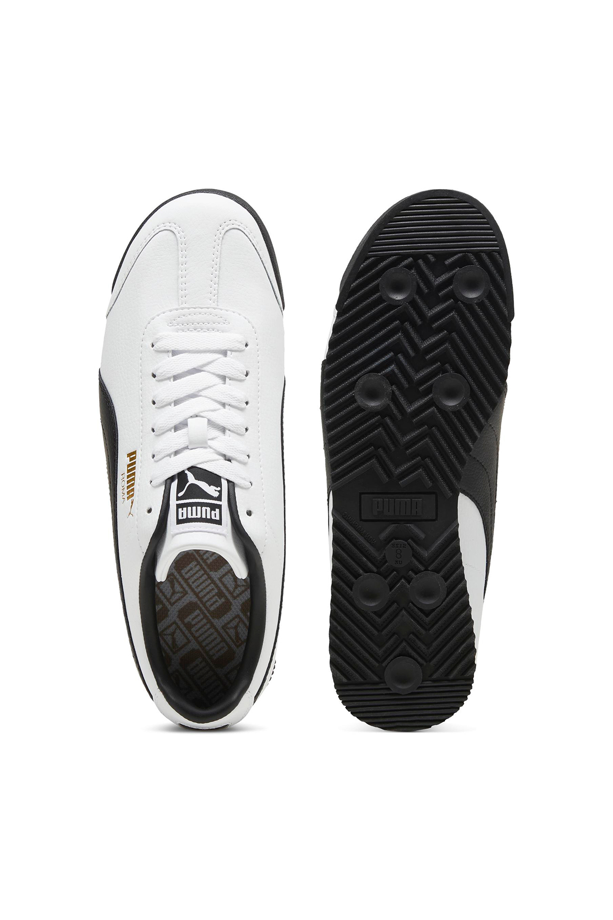 Roma 24 Erkek Beyaz Sneaker Ayakkabı 39686801 - Görsel 4