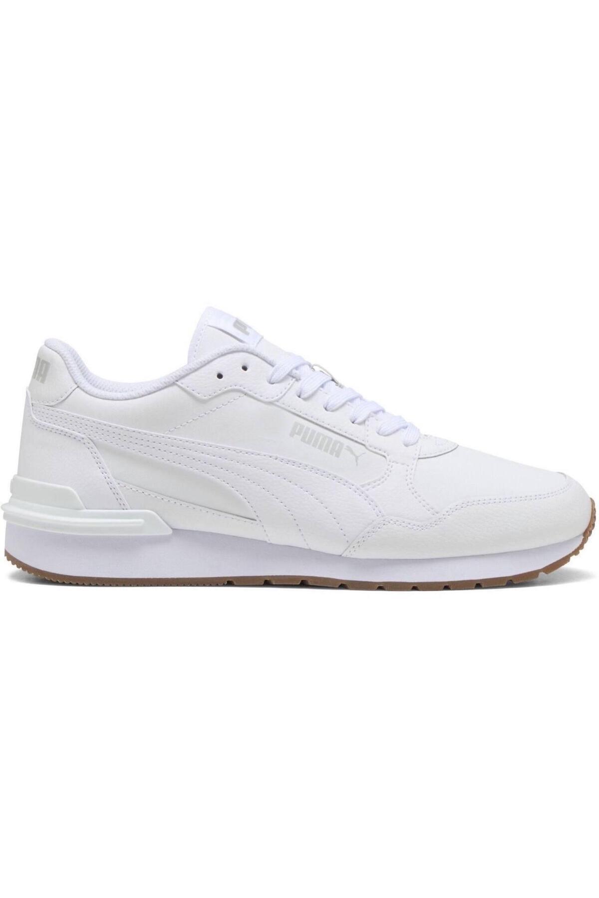 Erkek Sneaker Ayakkabı ST Runner v4 L White-Glacial Gray-Gum 39906813 - Görsel 2