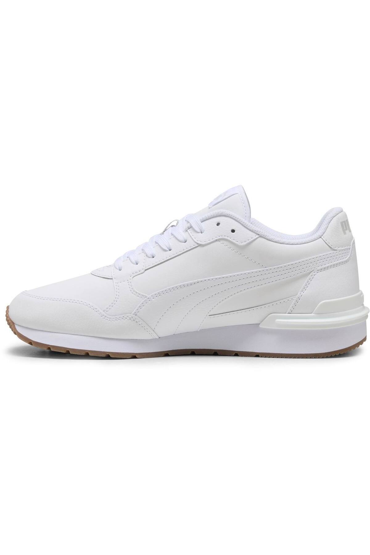 Erkek Sneaker Ayakkabı ST Runner v4 L White-Glacial Gray-Gum 39906813 - Görsel 3