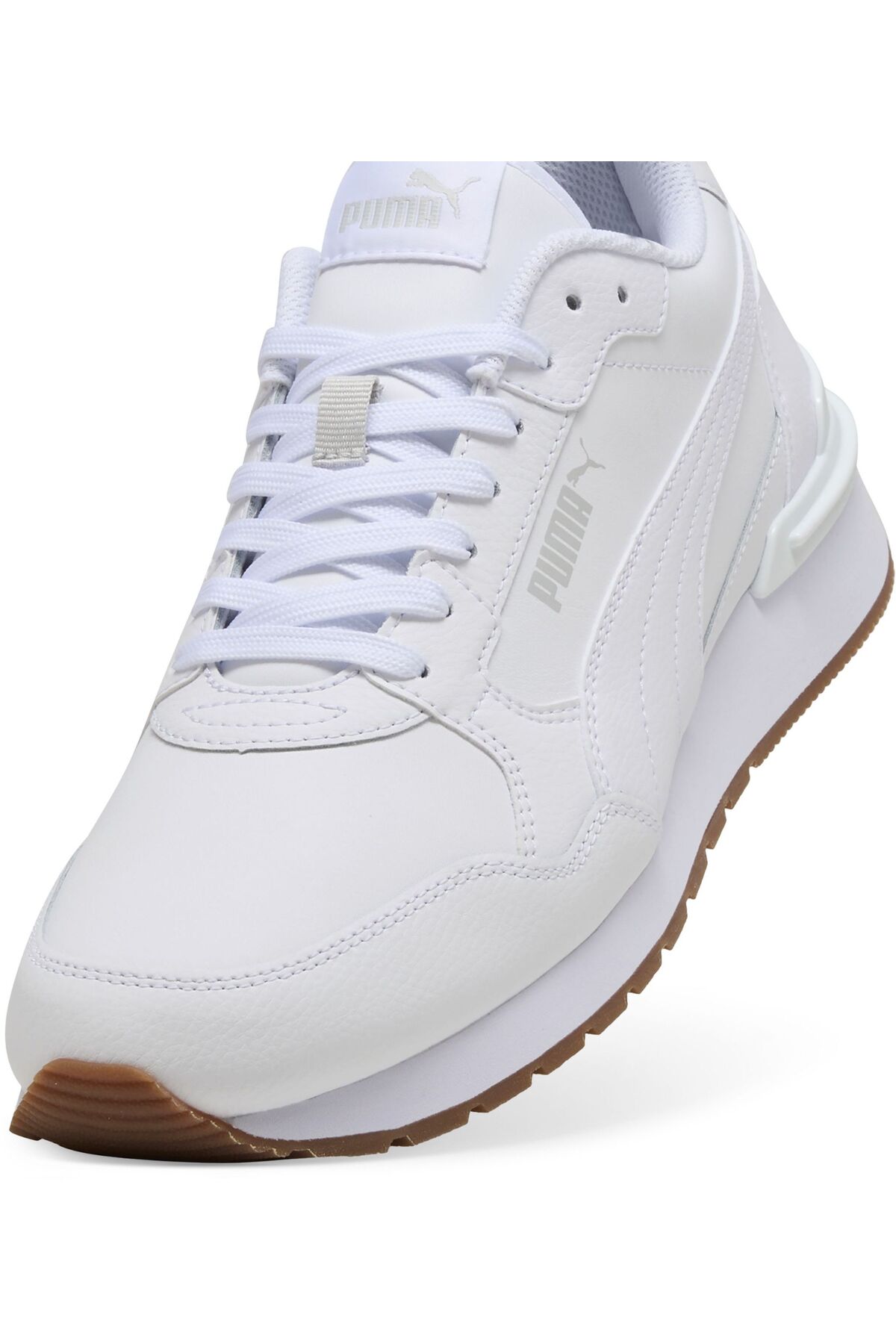 Erkek Sneaker Ayakkabı ST Runner v4 L White-Glacial Gray-Gum 39906813 - Görsel 4
