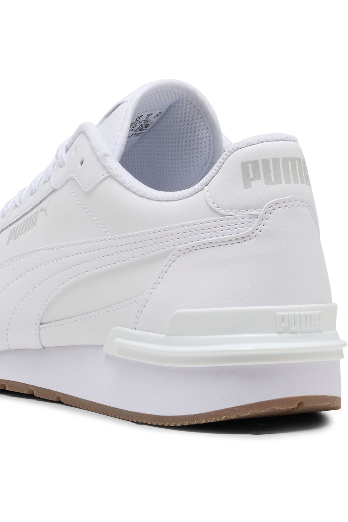 Erkek Sneaker Ayakkabı ST Runner v4 L White-Glacial Gray-Gum 39906813 - Görsel 5