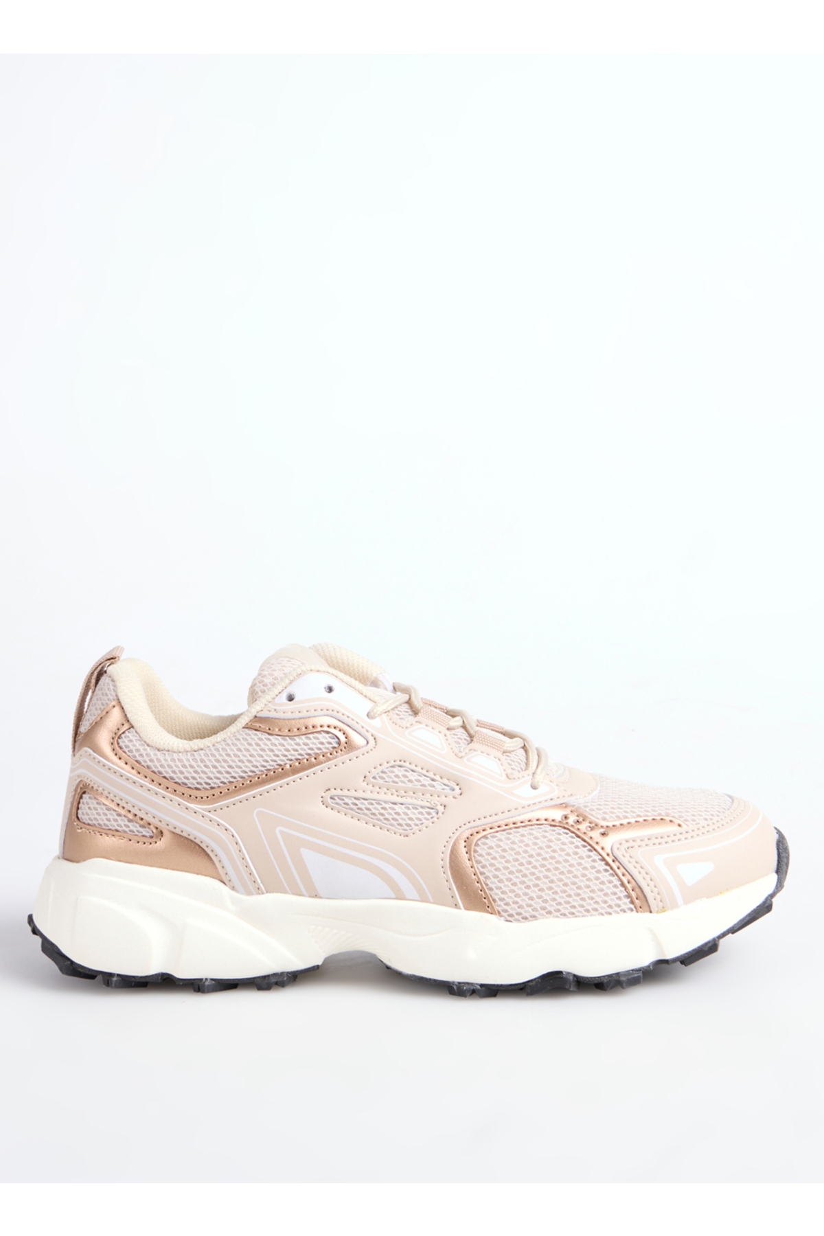 Bej-Altın Kadın Sneaker MELIORA - Görsel 2