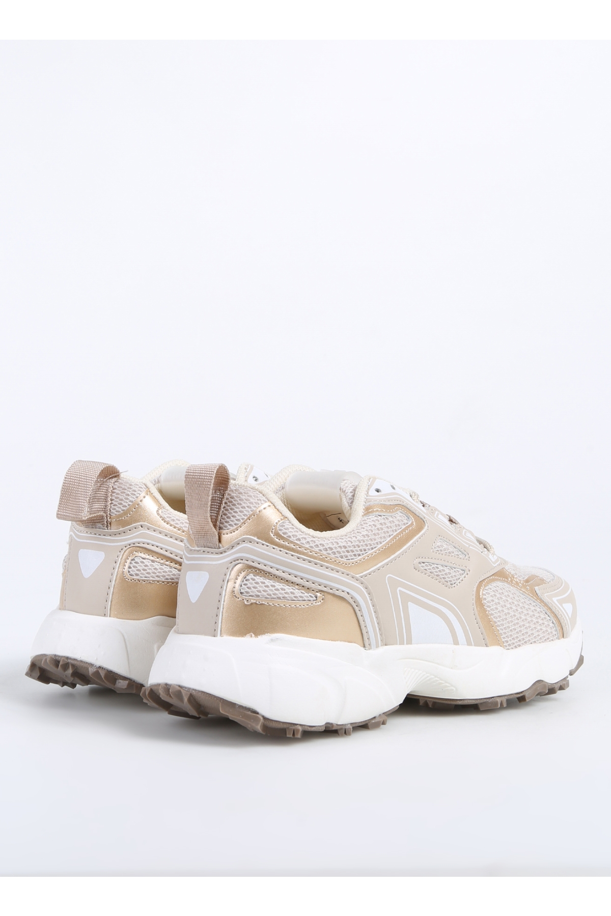 Bej-Altın Kadın Sneaker MELIORA - Görsel 4