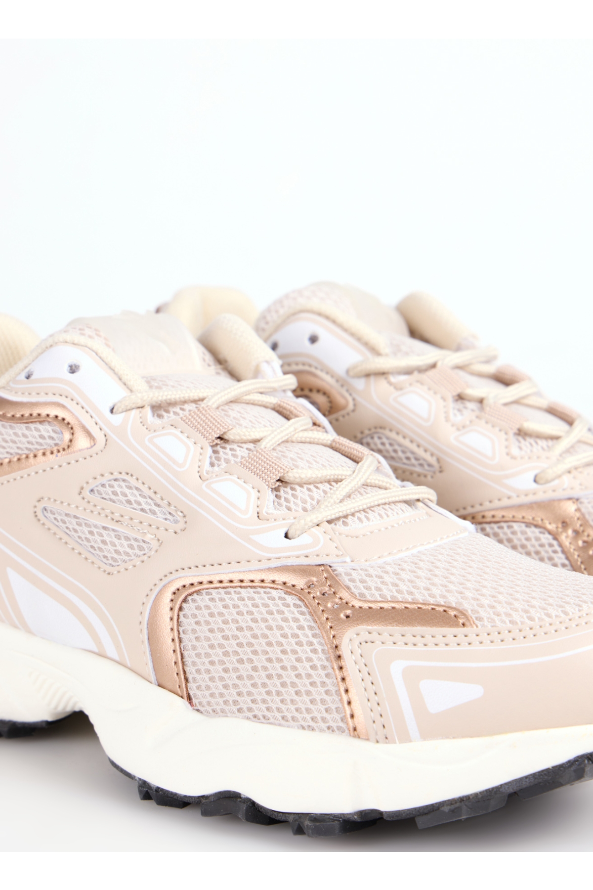 Bej-Altın Kadın Sneaker MELIORA - Görsel 6