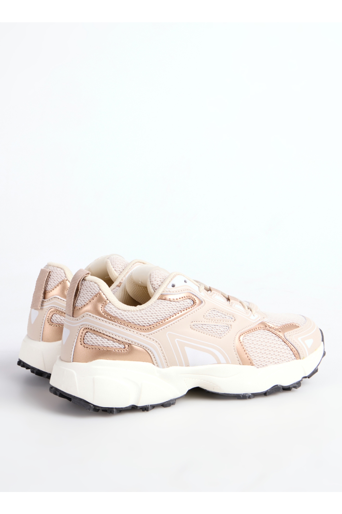 Bej-Altın Kadın Sneaker MELIORA - Görsel 9