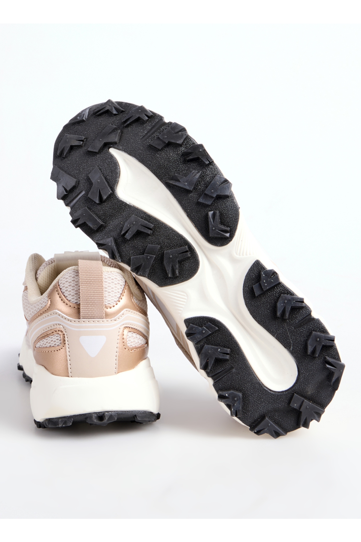 Bej-Altın Kadın Sneaker MELIORA - Görsel 10