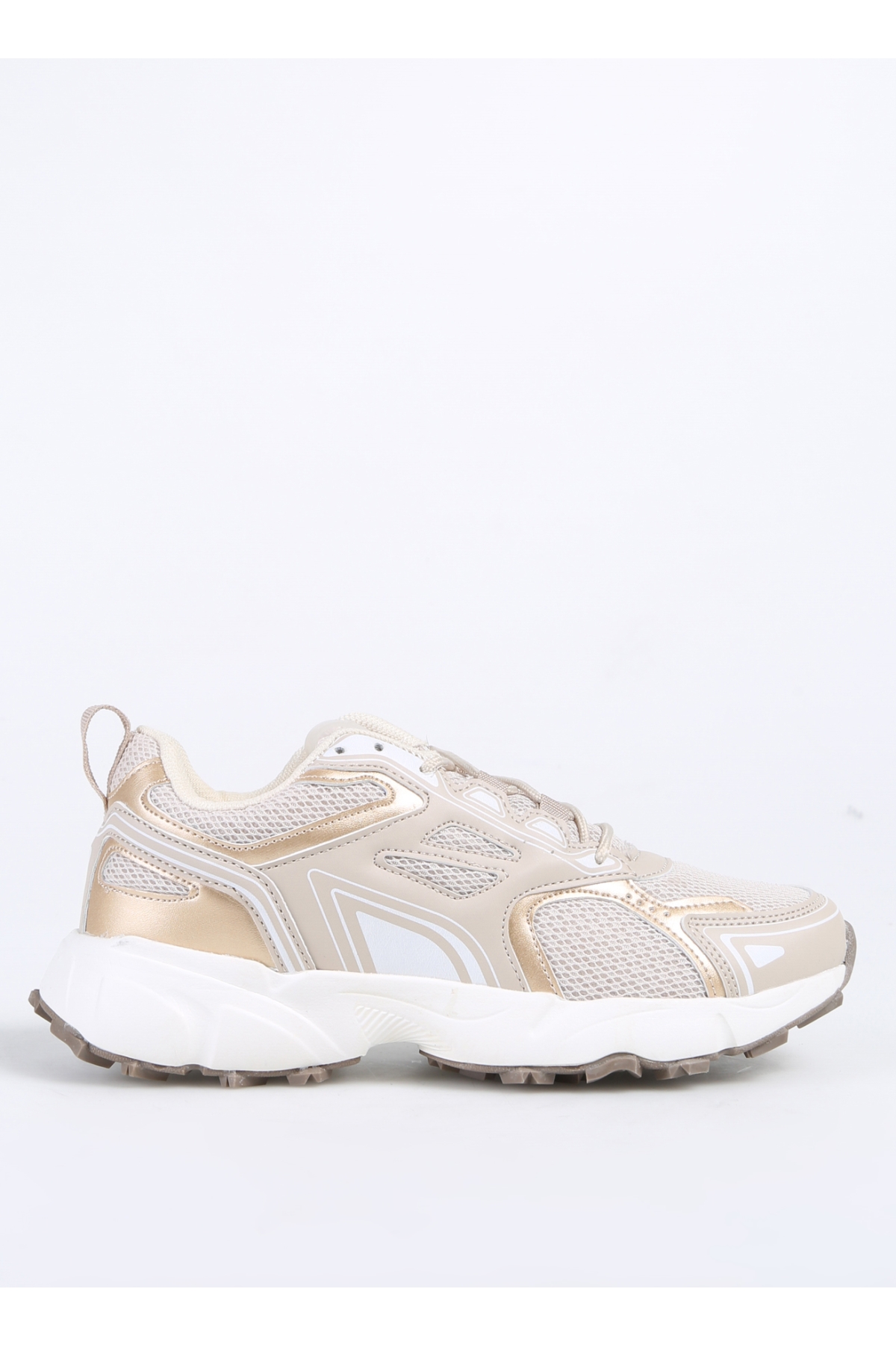 Bej-Altın Kadın Sneaker MELIORA - Görsel 11