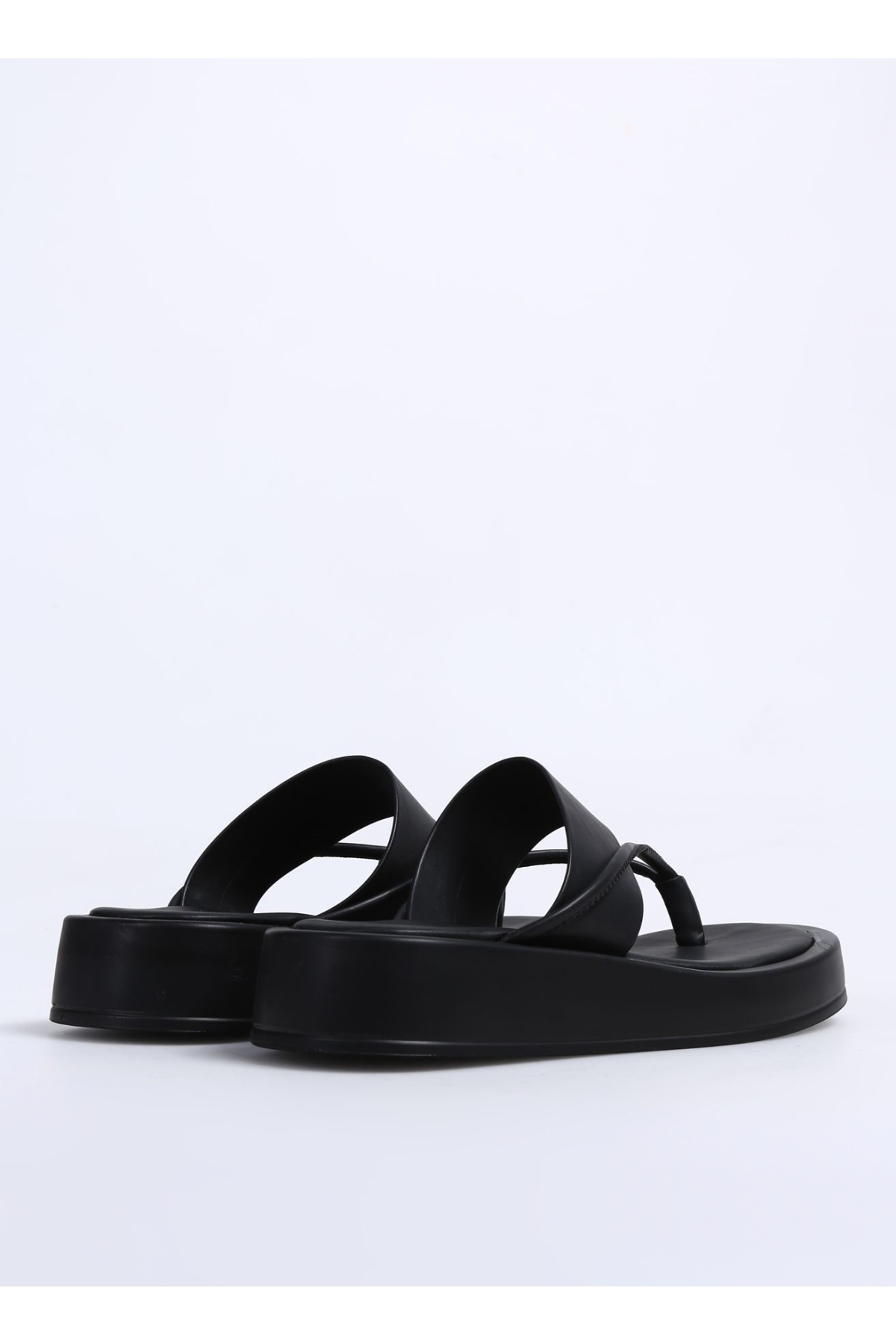Siyah Kadın Terlik SOFKA - Görsel 4
