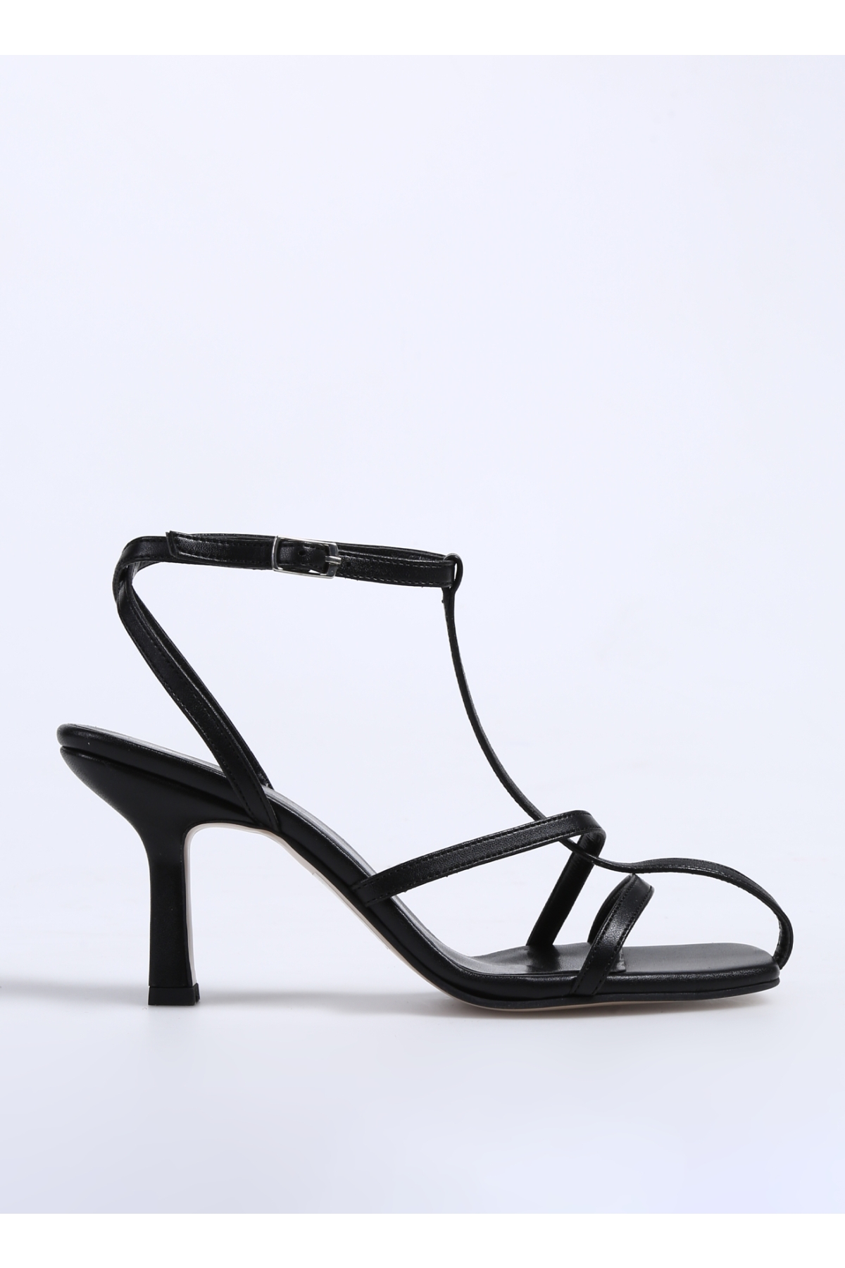Siyah Kadın Topuklu Sandalet ROSELYN - Görsel 2