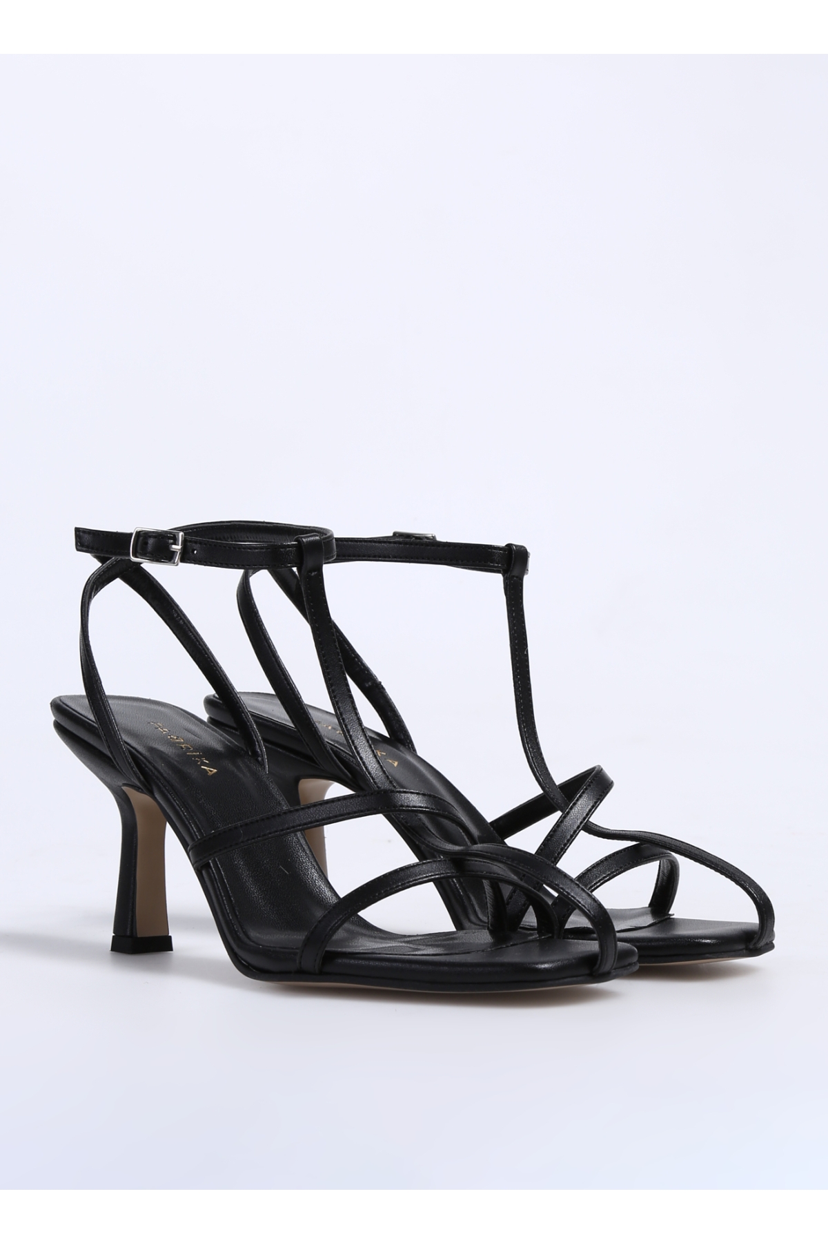 Siyah Kadın Topuklu Sandalet ROSELYN - Görsel 3