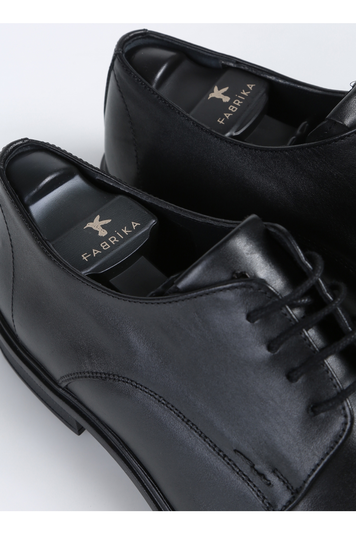 Siyah Erkek Deri Klasik Ayakkabı HOPER - Görsel 9