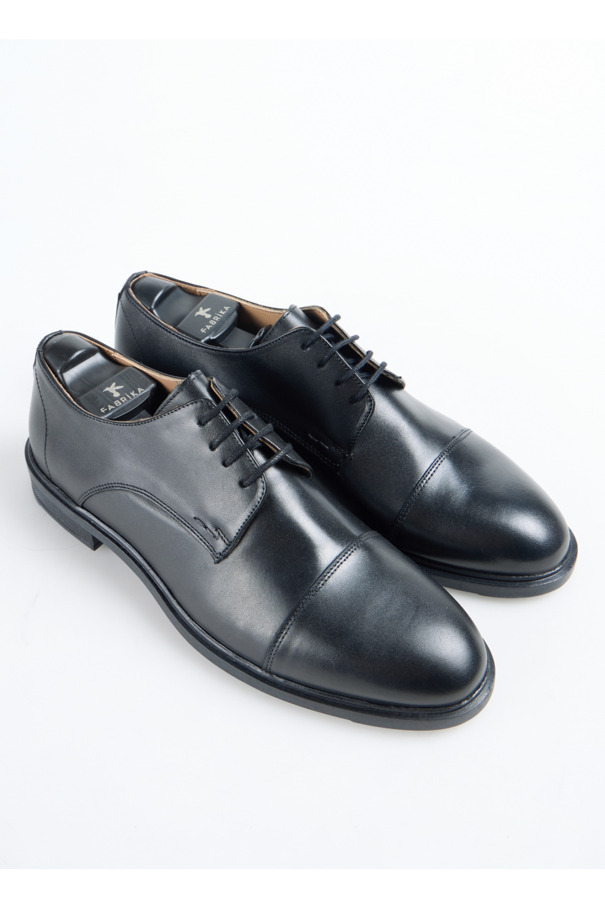 Siyah Erkek Deri Klasik Ayakkabı HOPER - Görsel 11