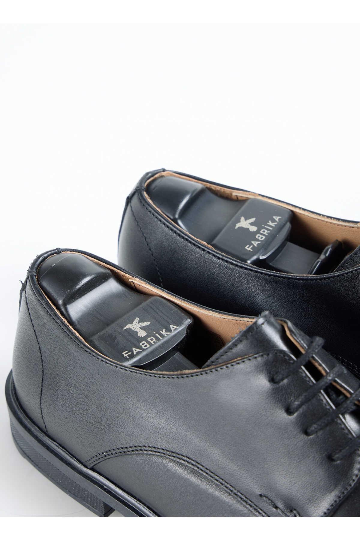 Siyah Erkek Deri Klasik Ayakkabı HOPER - Görsel 14