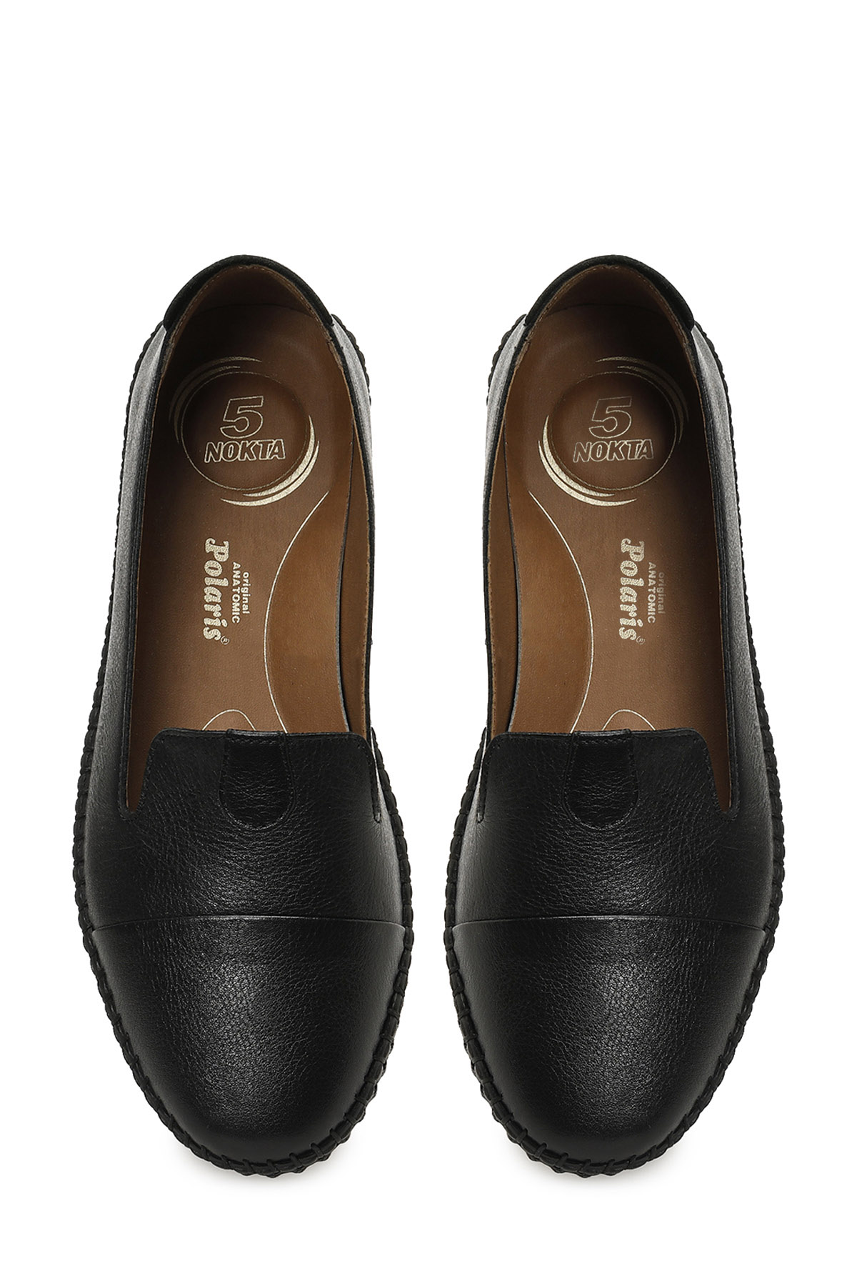 Polaris 5 Nokta Polaris 5 Nokta 111105.Z6FX Siyah Kadın Düz Ayakkabı Flo'da! Siyah - 5. görsel