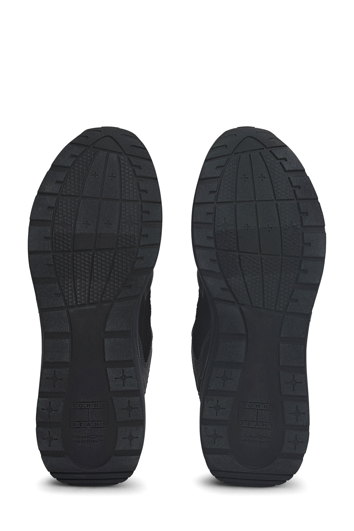 TJM RUNNER MIX MATERIAL Siyah Erkek Sneaker - Görsel 8