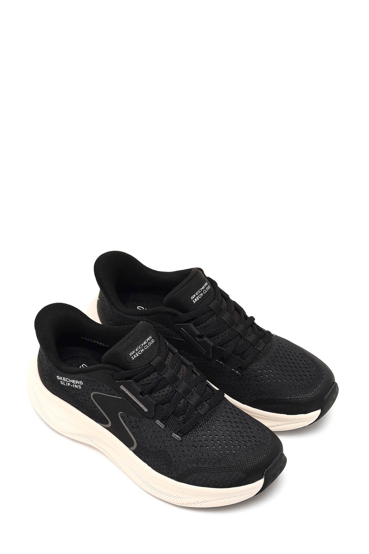 SKECH CLOUD Siyah Kadın Koşu Ayakkabısı - Görsel 6