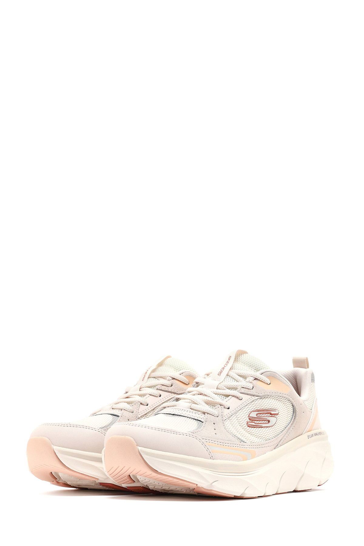 D'LUX WALKER Beyaz Kadın Sneaker - Görsel 3