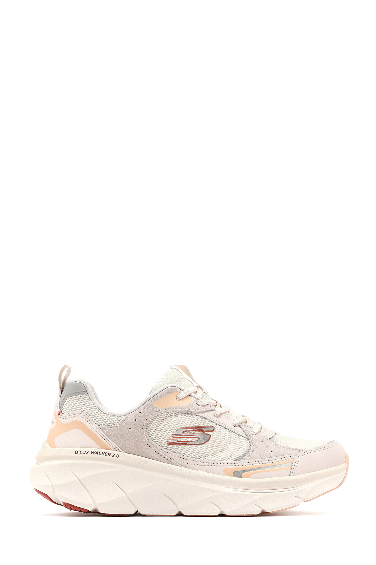 D'LUX WALKER Beyaz Kadın Sneaker - Görsel 2