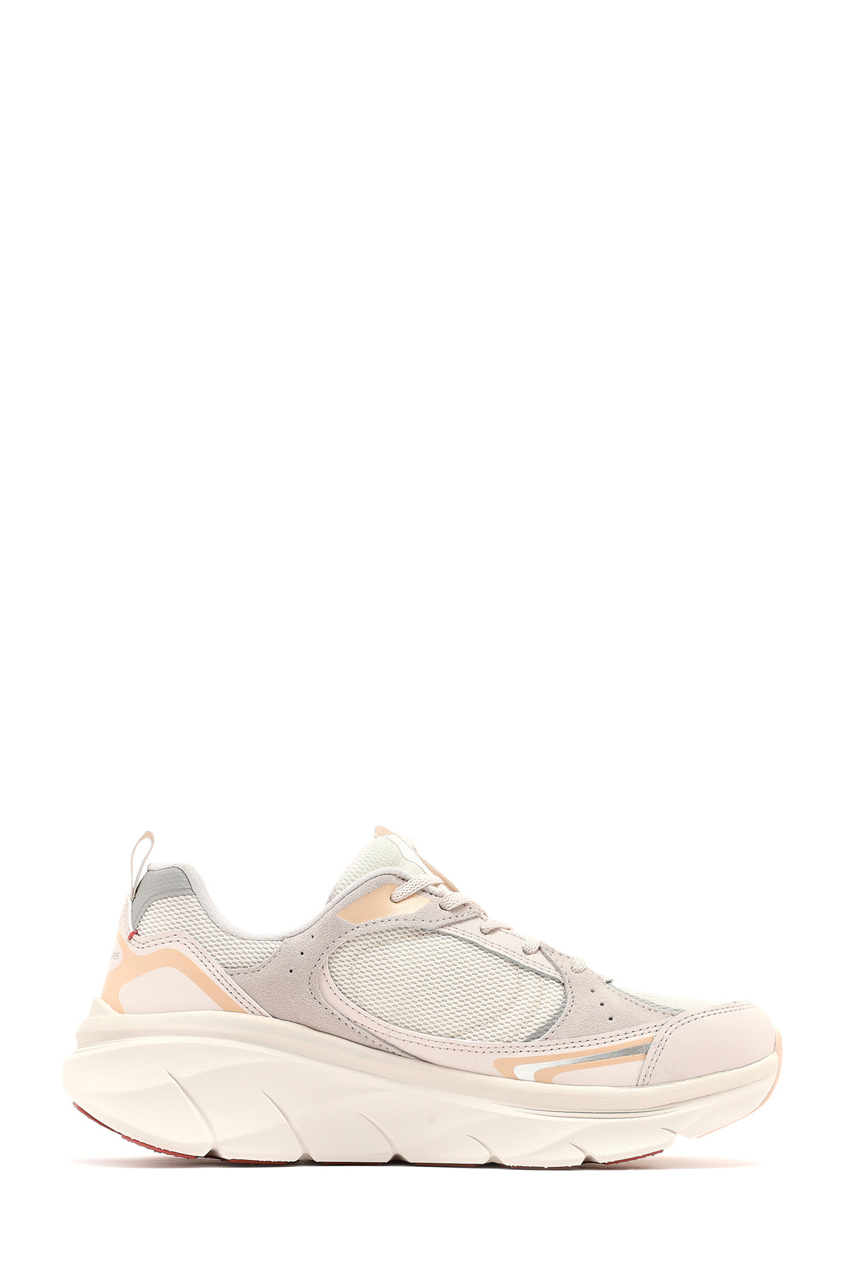 D'LUX WALKER Beyaz Kadın Sneaker - Görsel 4