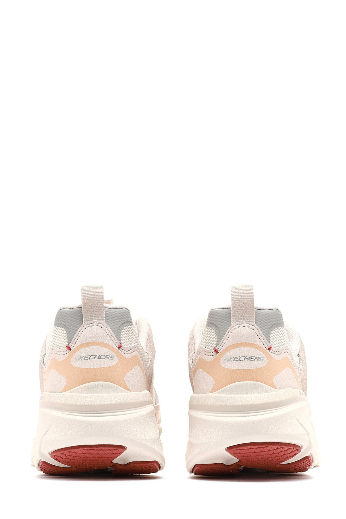 D'LUX WALKER Beyaz Kadın Sneaker - Görsel 5