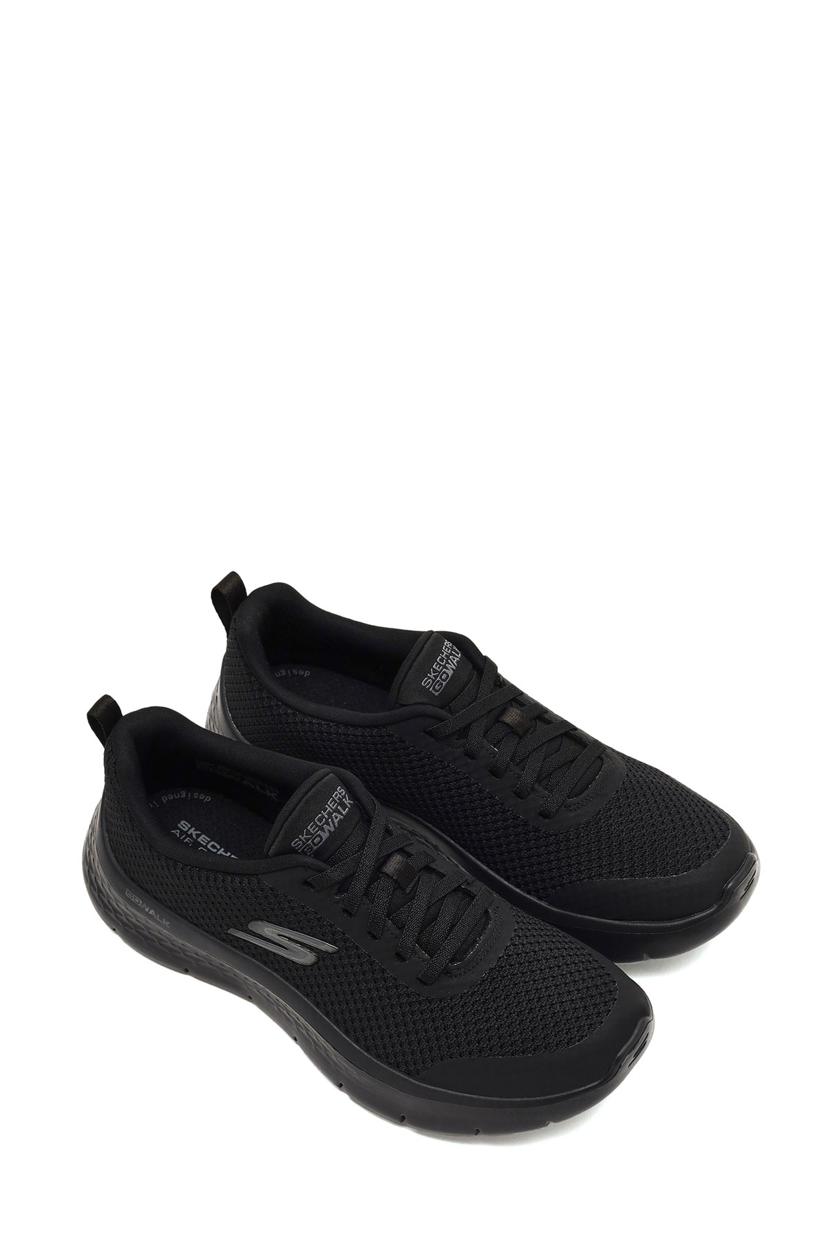 Skechers GO WALK FLEX Siyah Kadın Koşu Ayakkabısı - Görsel 6