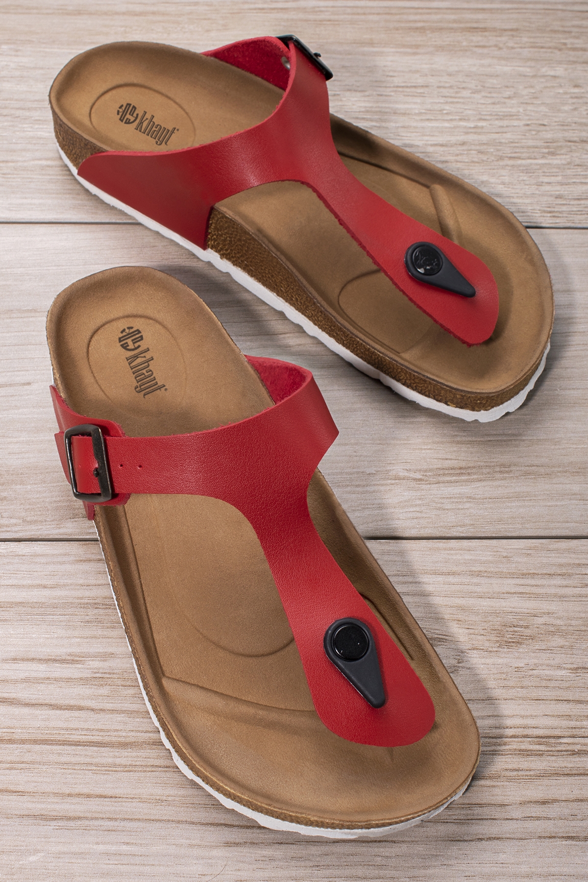 Angel Anatomik Ortopedik Parmak Arası Günlük Kadın Terlik - Görsel 4