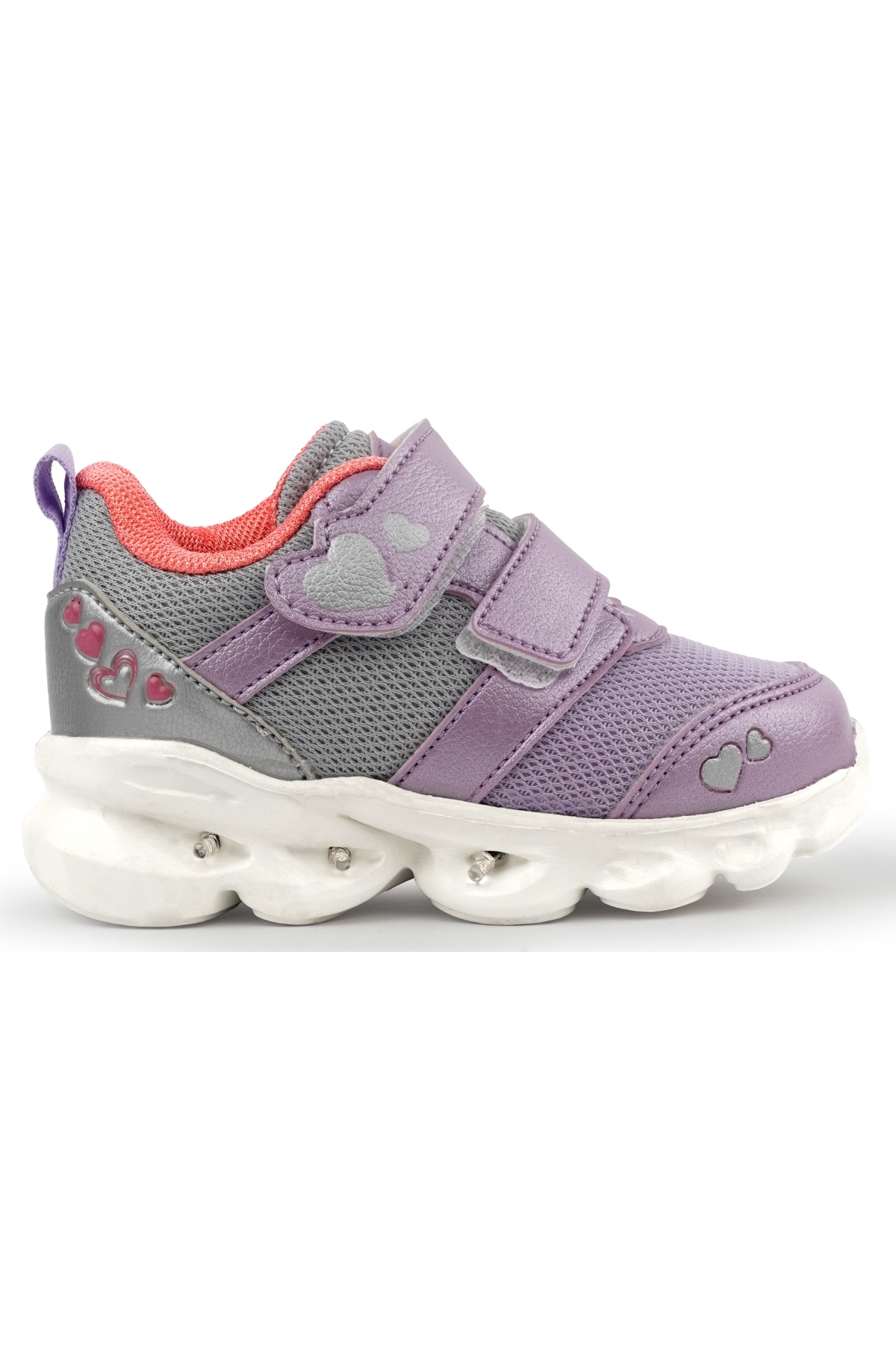 25-Caty Işıklı Ortopedik Taban Bebek Spor Ayakkabı - Görsel 5