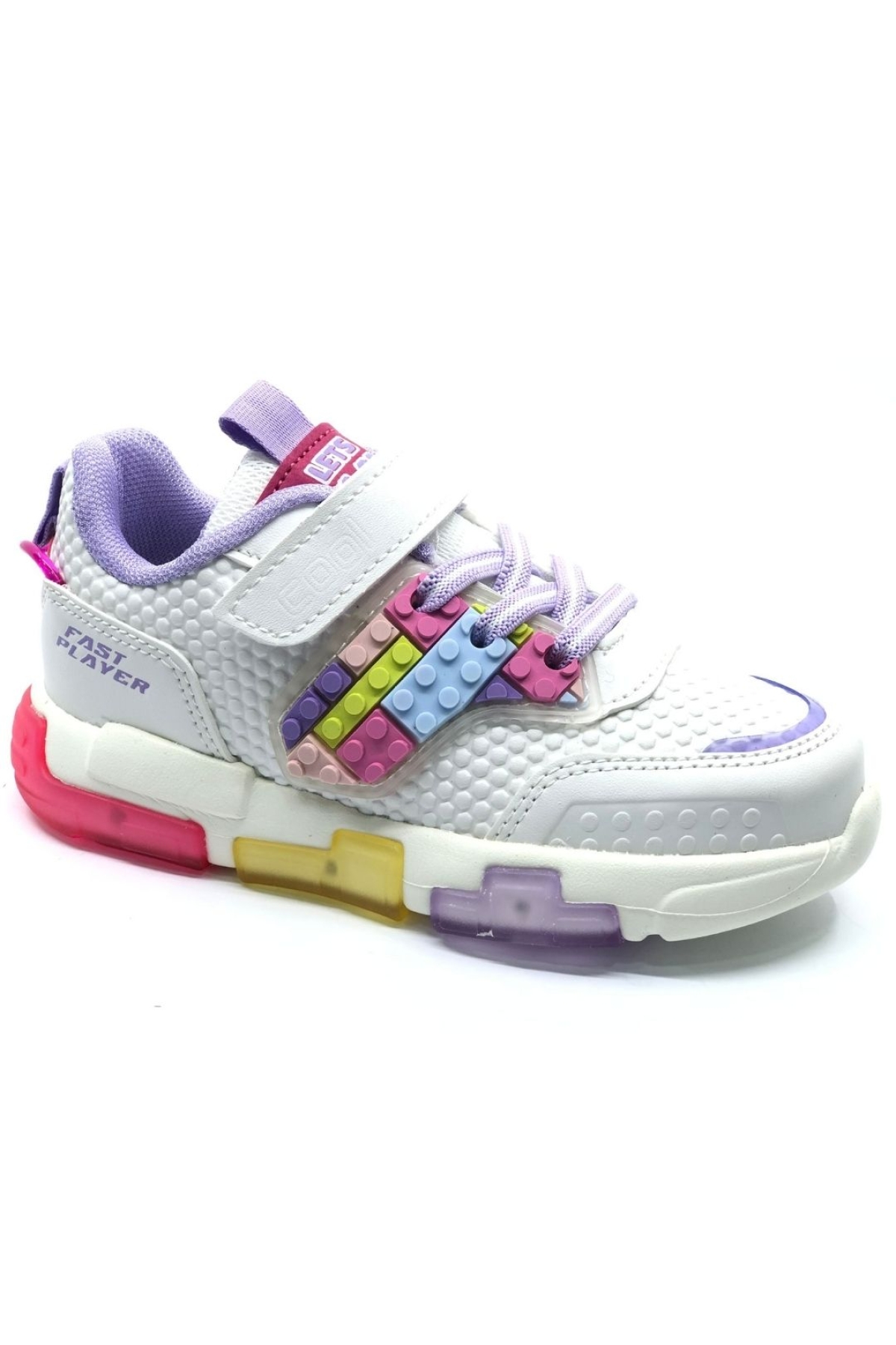 Heros Işıklı Ortopedik Çocuk Spor Ayakkabı - Görsel 2