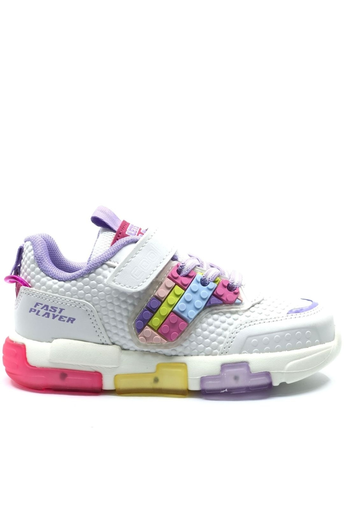 Heros Işıklı Ortopedik Çocuk Spor Ayakkabı - Görsel 5