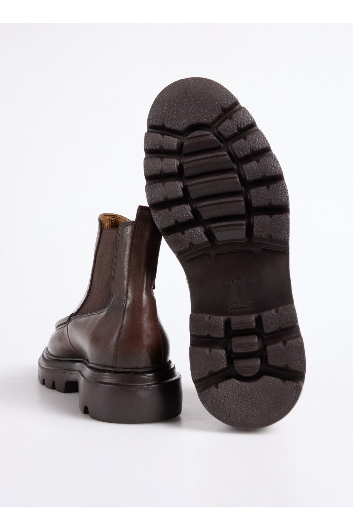 Deri Kahve Erkek Bot WOLF-COTY - Görsel 6