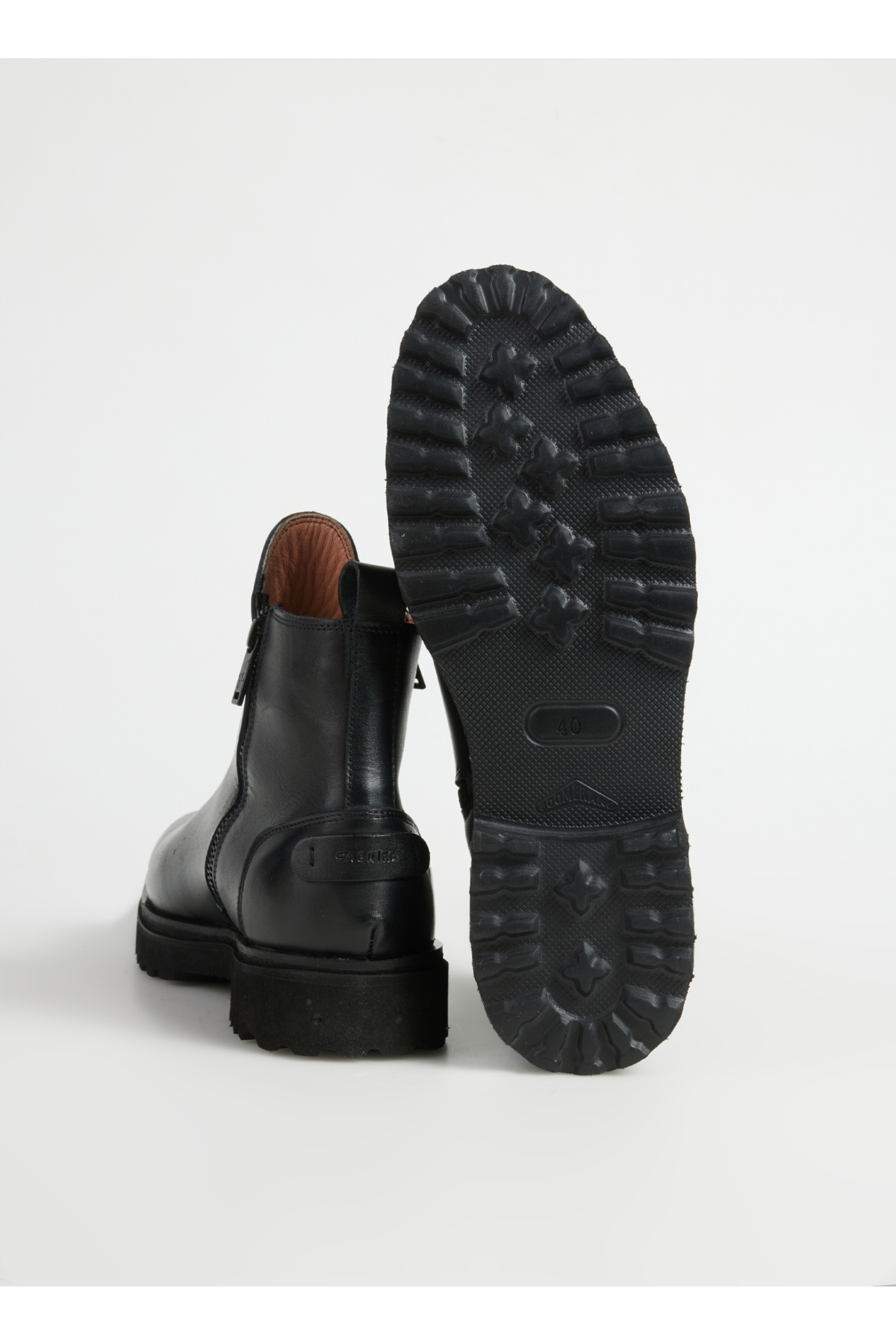 Siyah Erkek Deri Bot YODER-DEWEY - Görsel 4