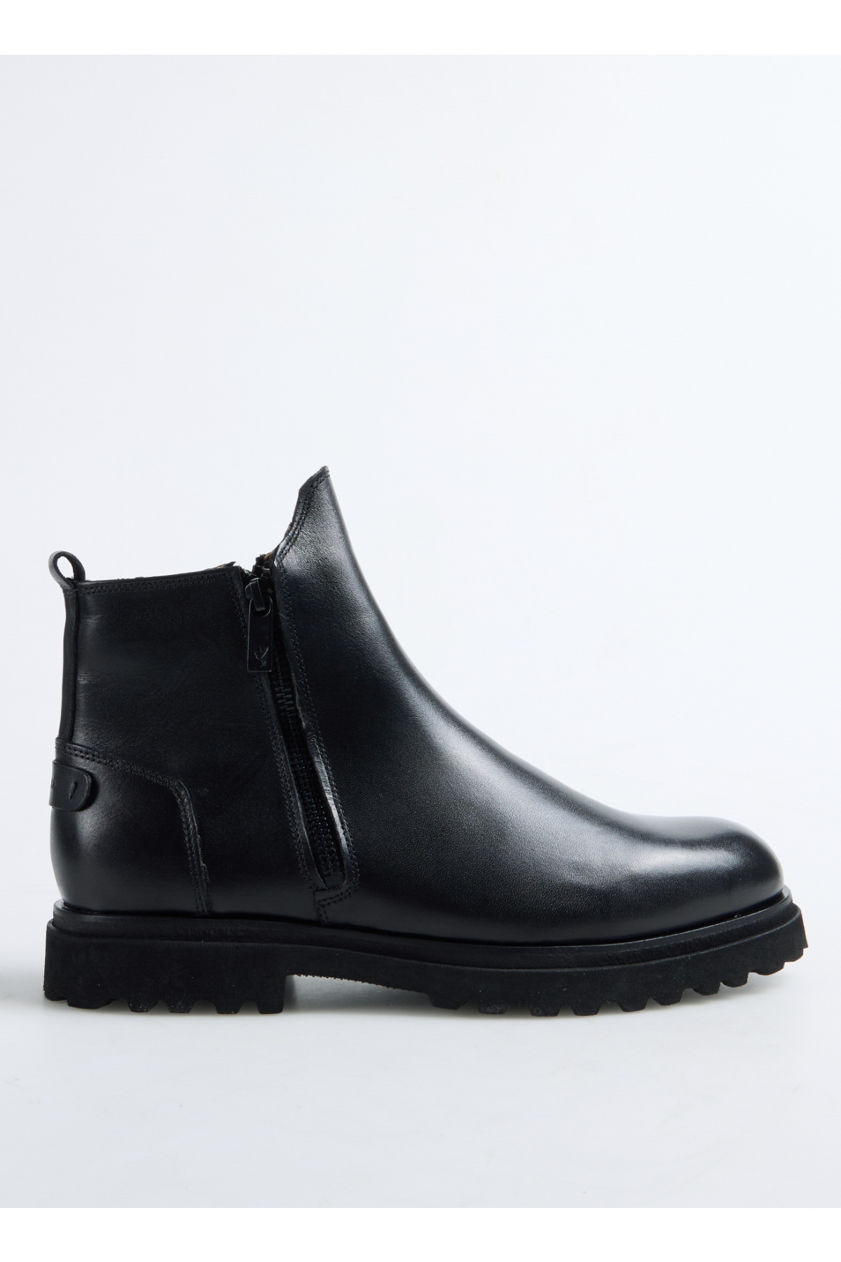 Siyah Erkek Deri Bot YODER-DEWEY - Görsel 5