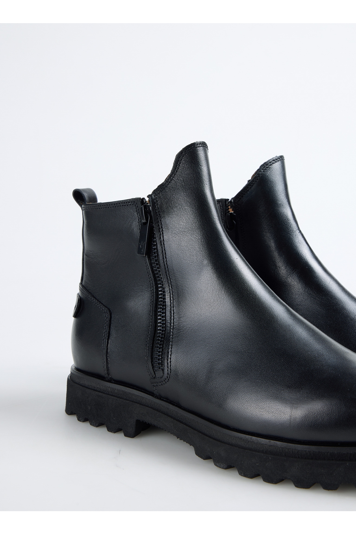 Siyah Erkek Deri Bot YODER-DEWEY - Görsel 7