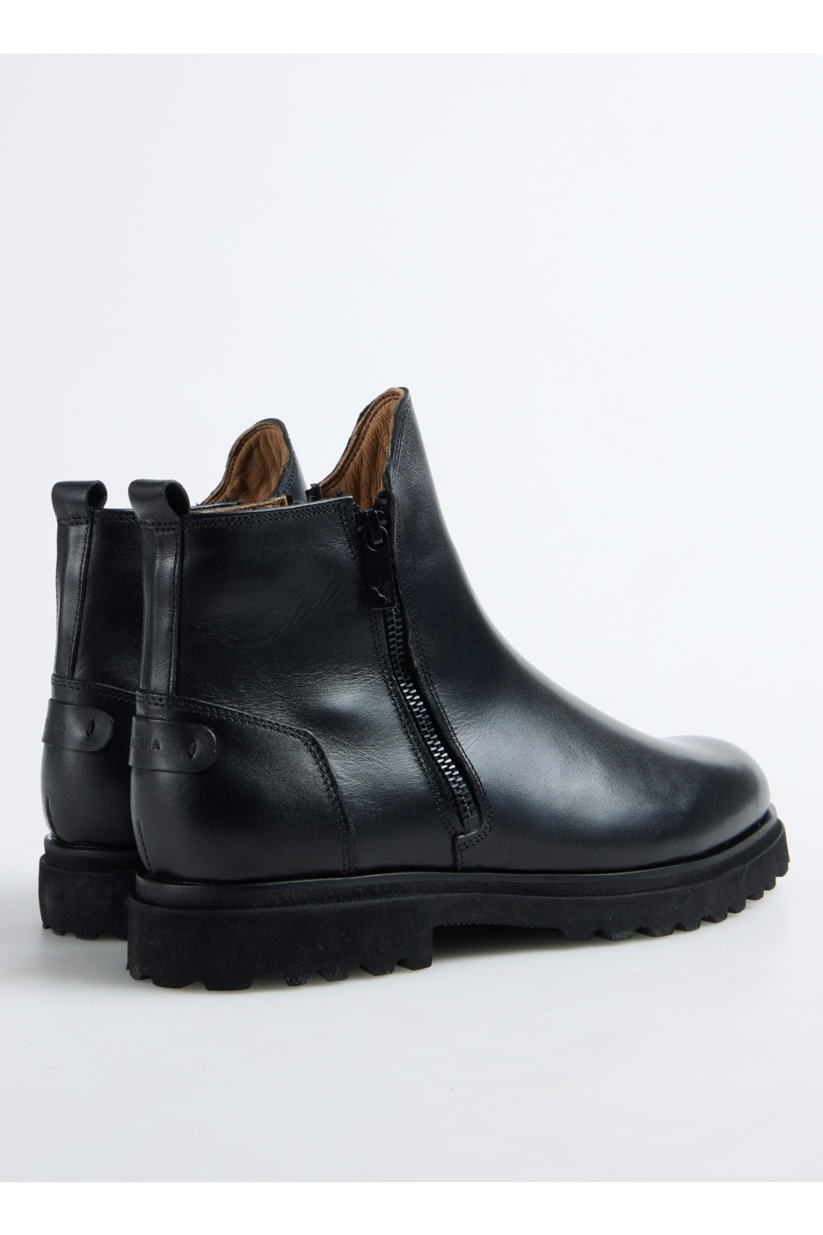 Siyah Erkek Deri Bot YODER-DEWEY - Görsel 8