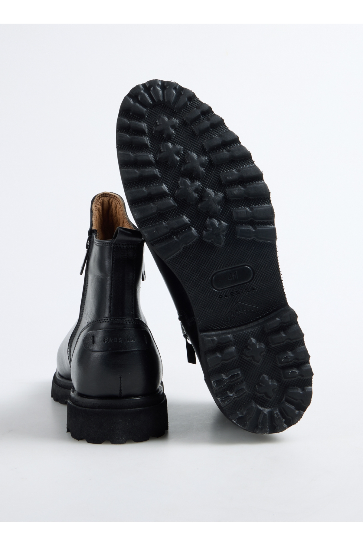 Siyah Erkek Deri Bot YODER-DEWEY - Görsel 10