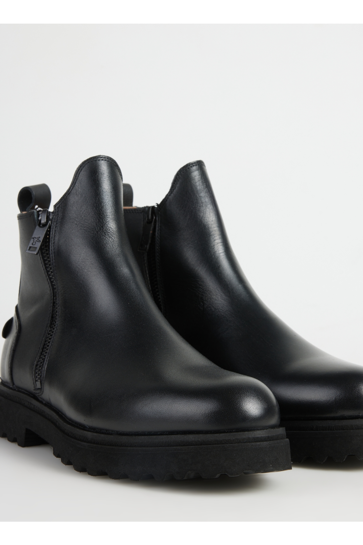 Siyah Erkek Deri Bot YODER-DEWEY - Görsel 13