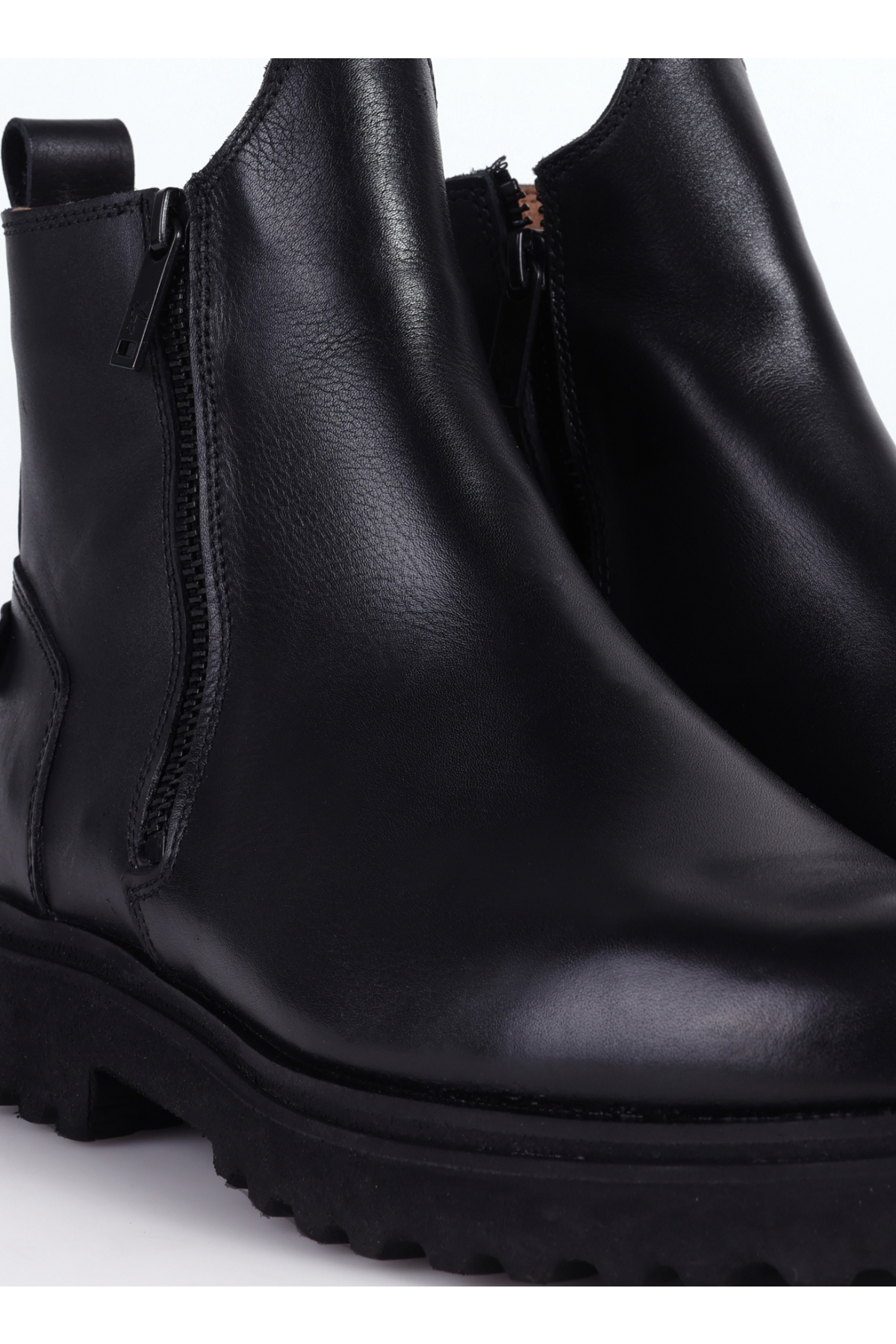 Siyah Erkek Deri Bot YODER-DEWEY - Görsel 14