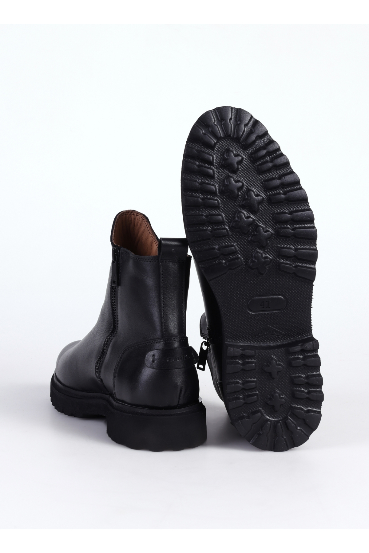 Siyah Erkek Deri Bot YODER-DEWEY - Görsel 16