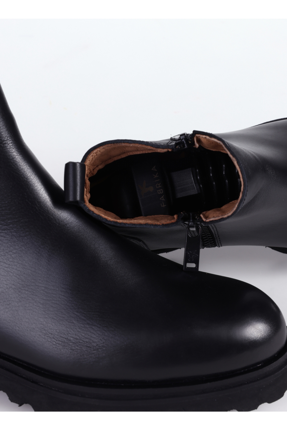 Siyah Erkek Deri Bot YODER-DEWEY - Görsel 17